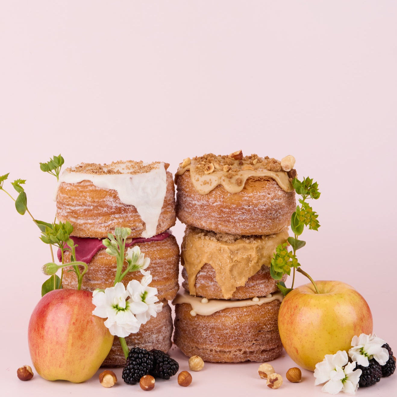 Croissant Doughnuts
