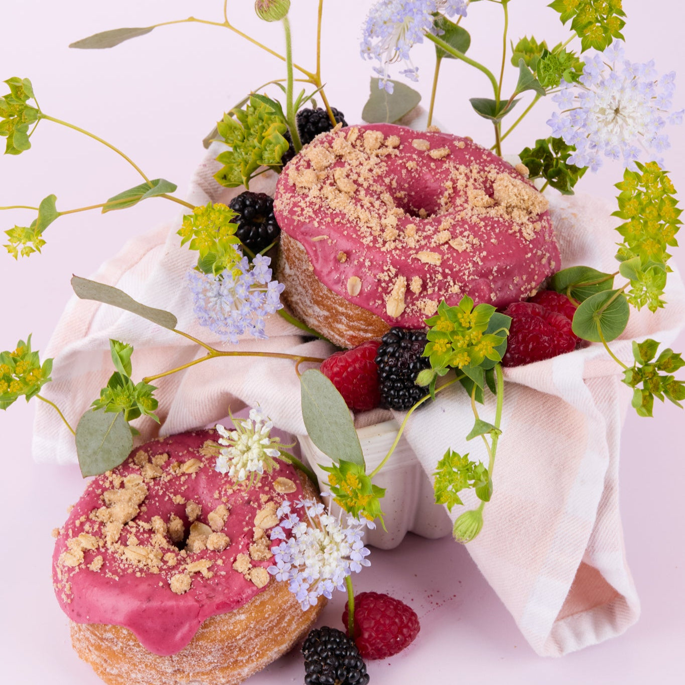 Croissant Doughnuts