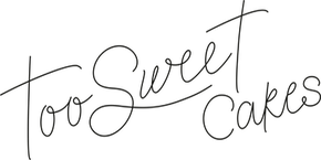 Too Sweet Cakes logo