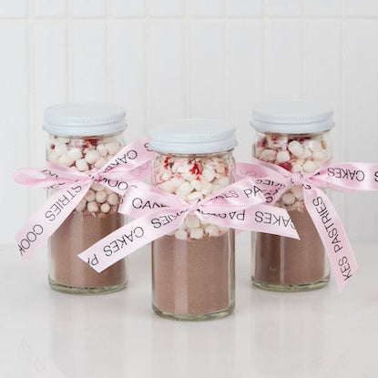 Hot Chocolate Jars