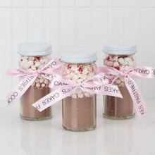  Hot Chocolate Jars
