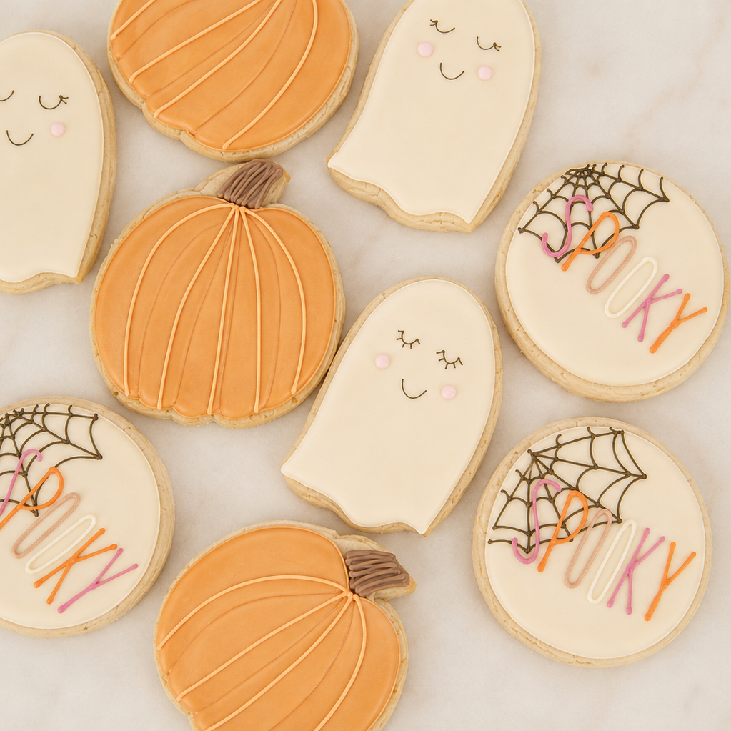 *PRE ORDER* Halloween Sugar Cookies