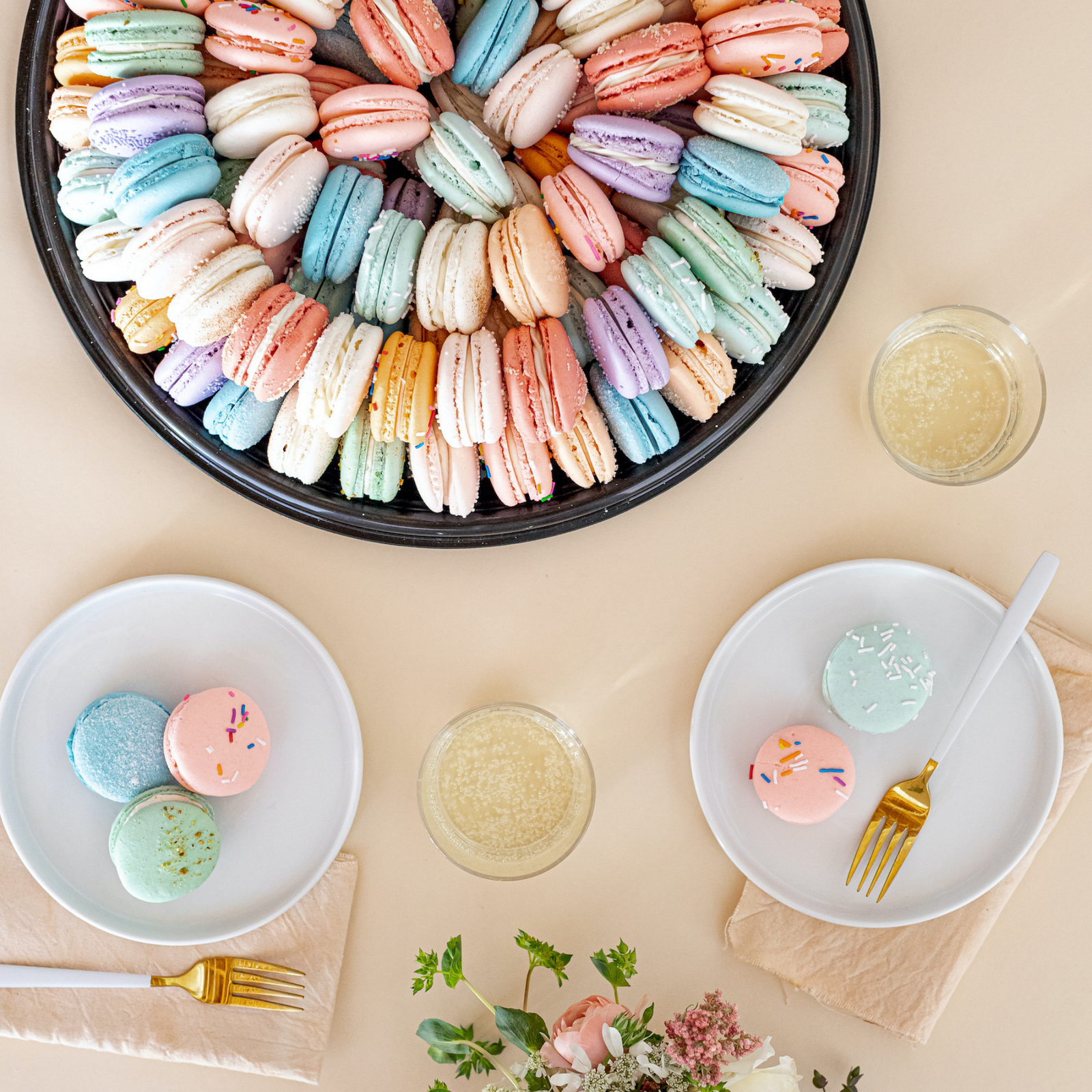 French Macaron Platter