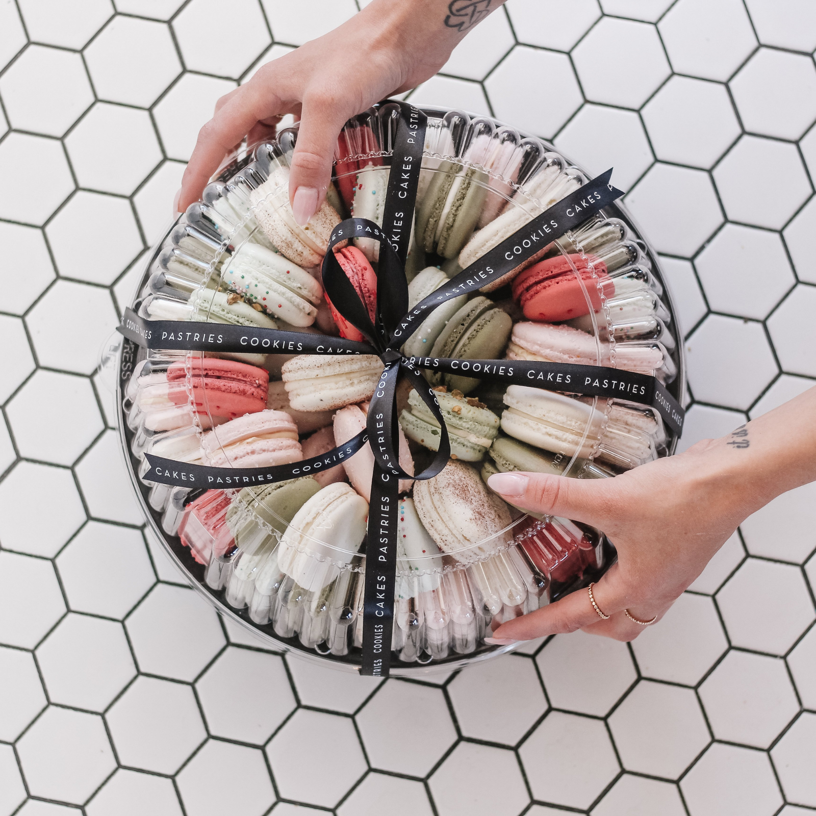 French Macaron Platter