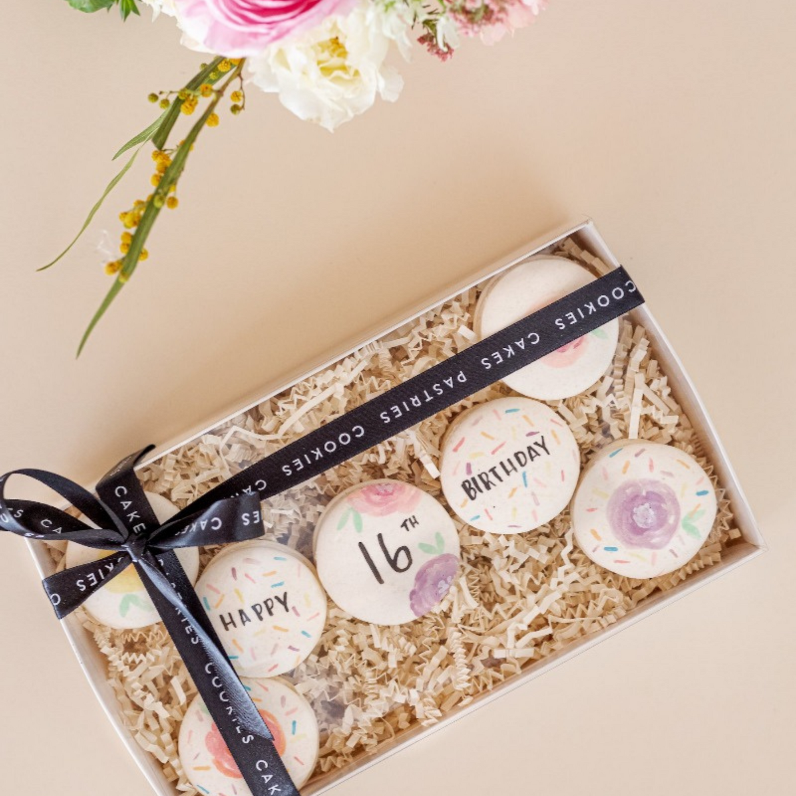 Happy Birthday French Mac Set