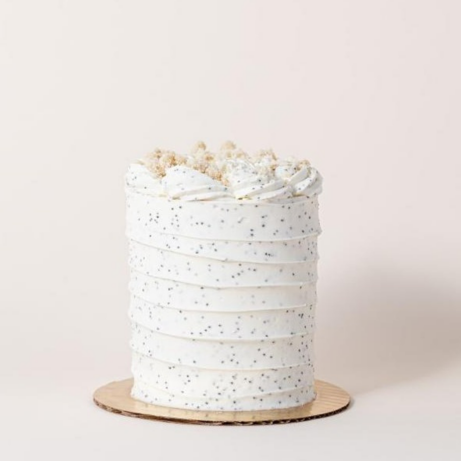 Lemon Poppyseed Cake