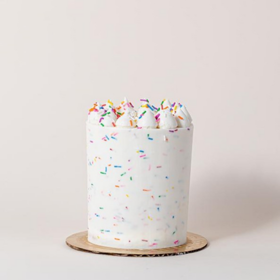 Party Cake - Mixed into buttercream