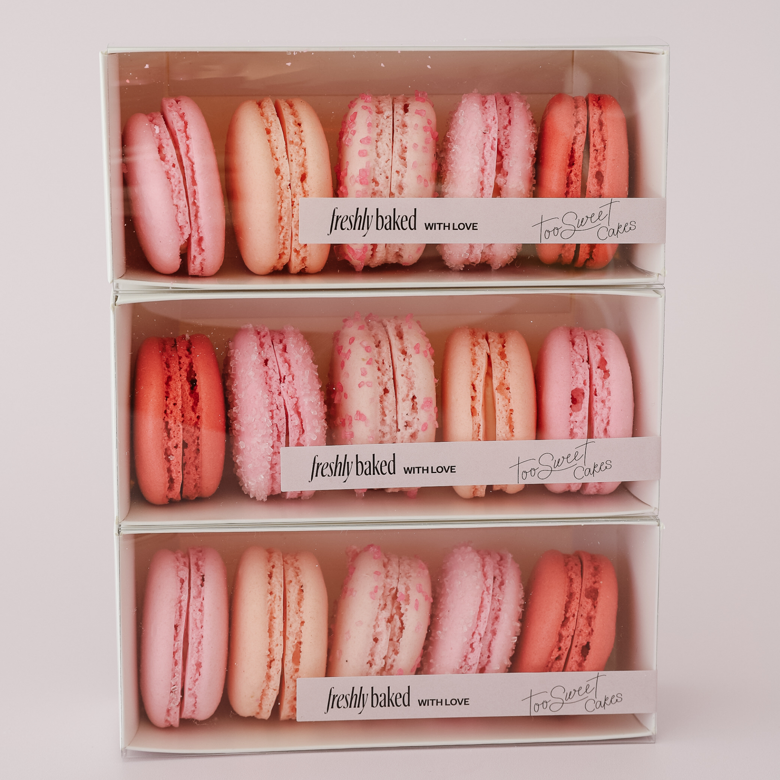 Assorted French Mac Sleeve