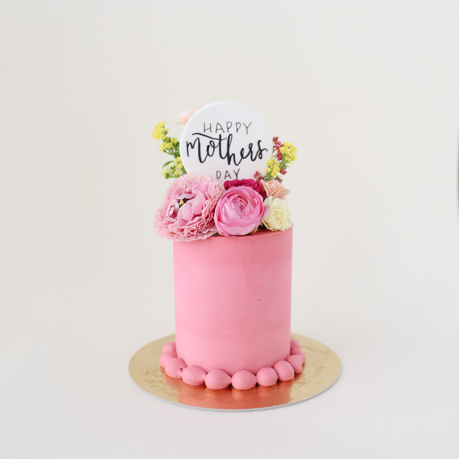 *PREORDER* Mother's Day Fresh Flower Cake