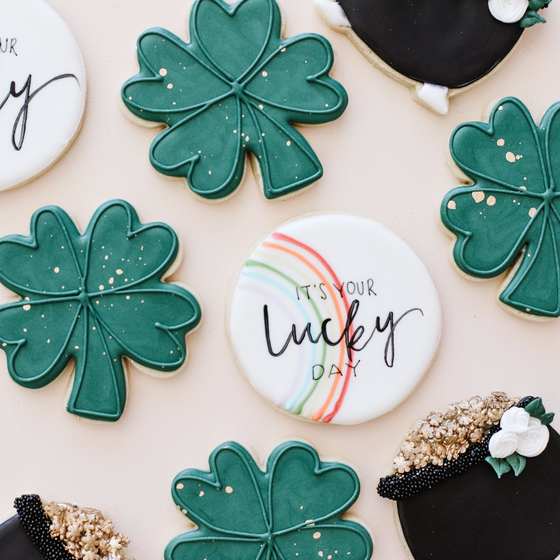 *PREORDER* St. Patty's Day Cookie
