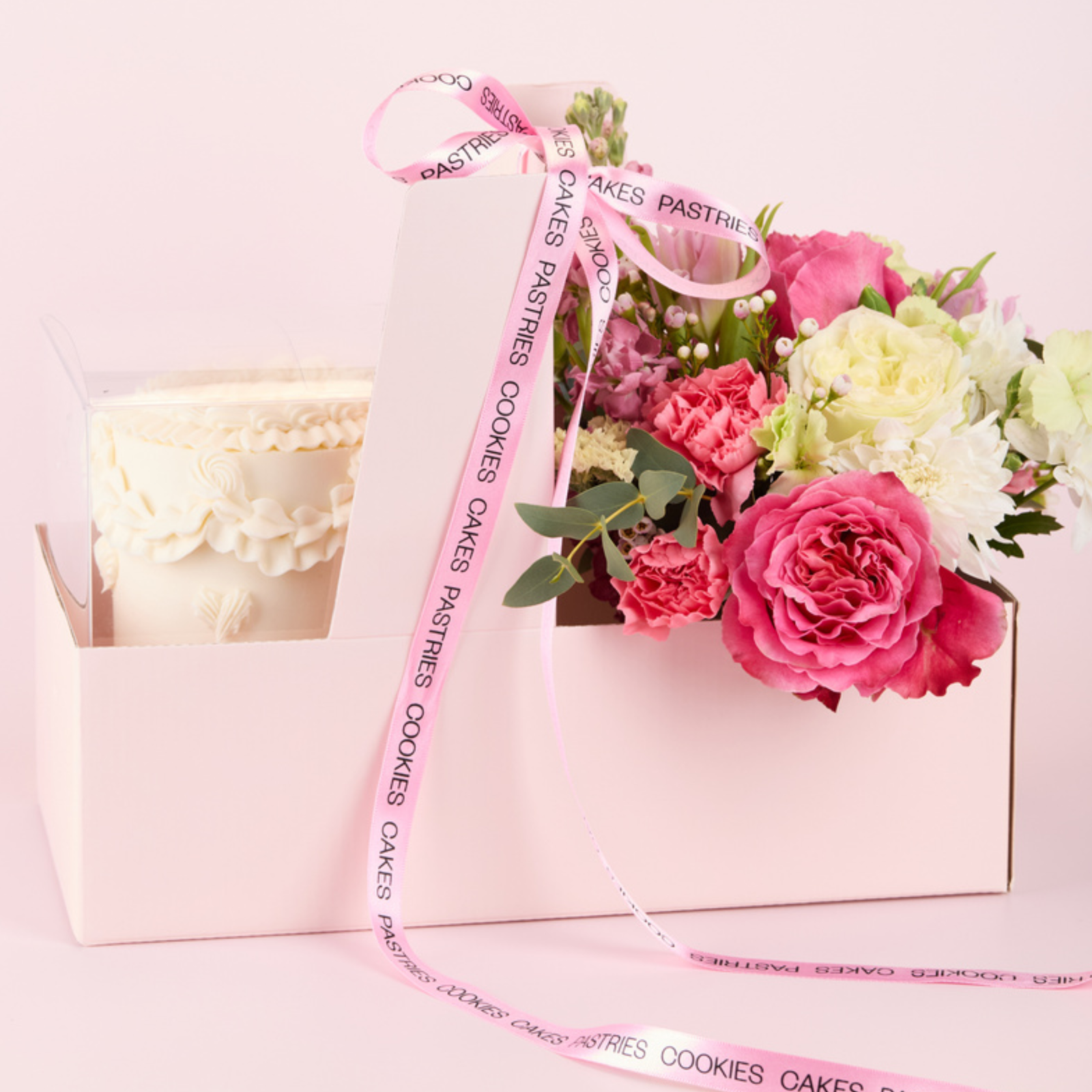 *PREORDER* Mother's Day Cake & Flowers