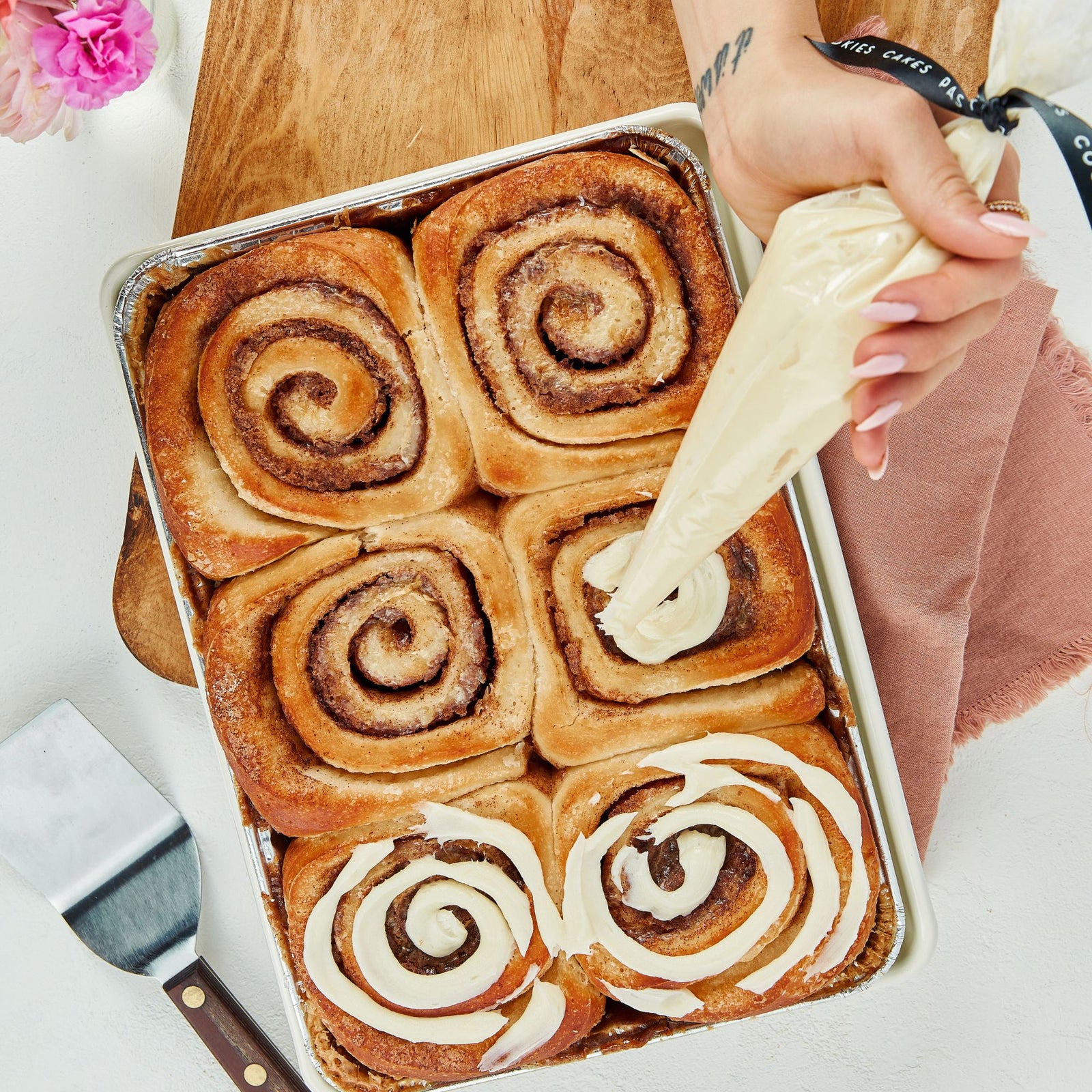 Take & Bake Cinnamon Rolls