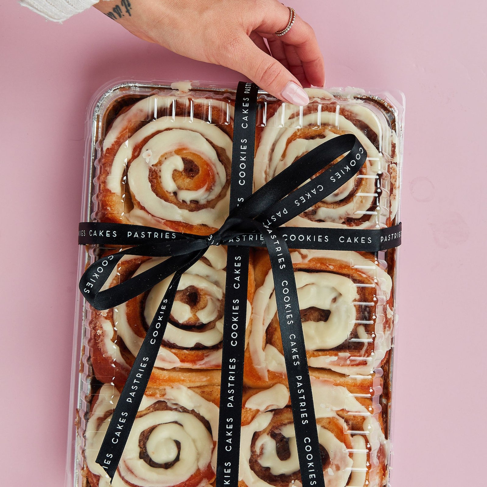 Take & Bake Cinnamon Rolls