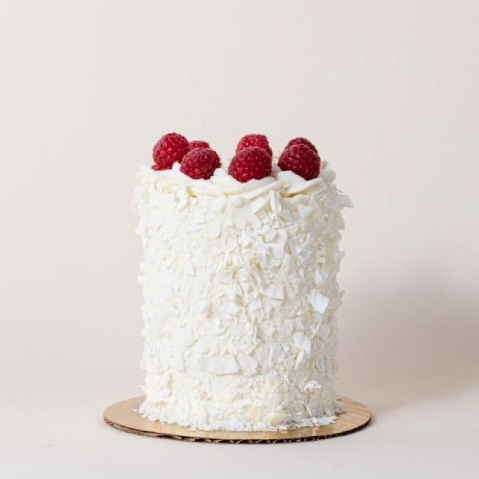Coconut Berry Cake