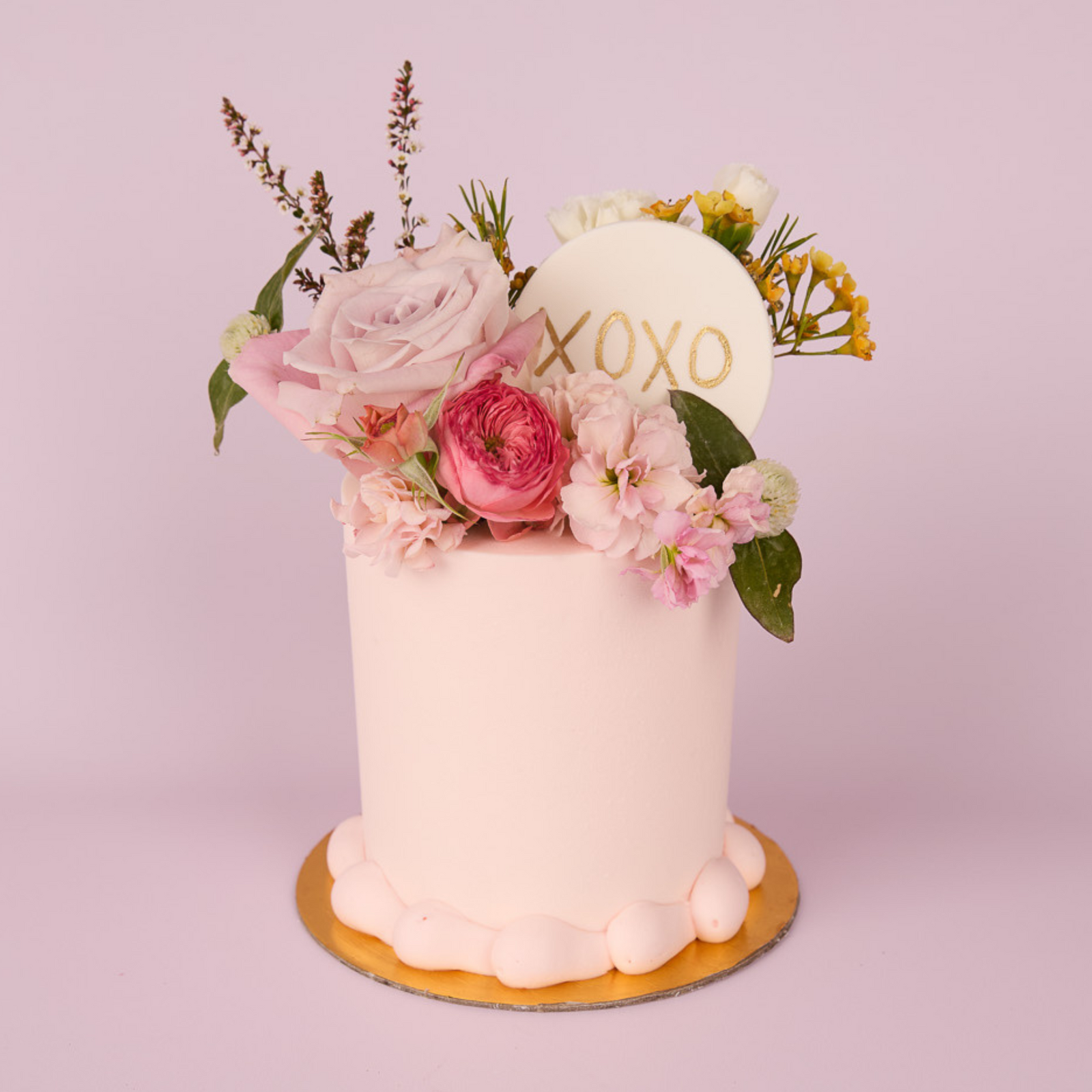 *PREORDER* Valentine's Day Floral Cake