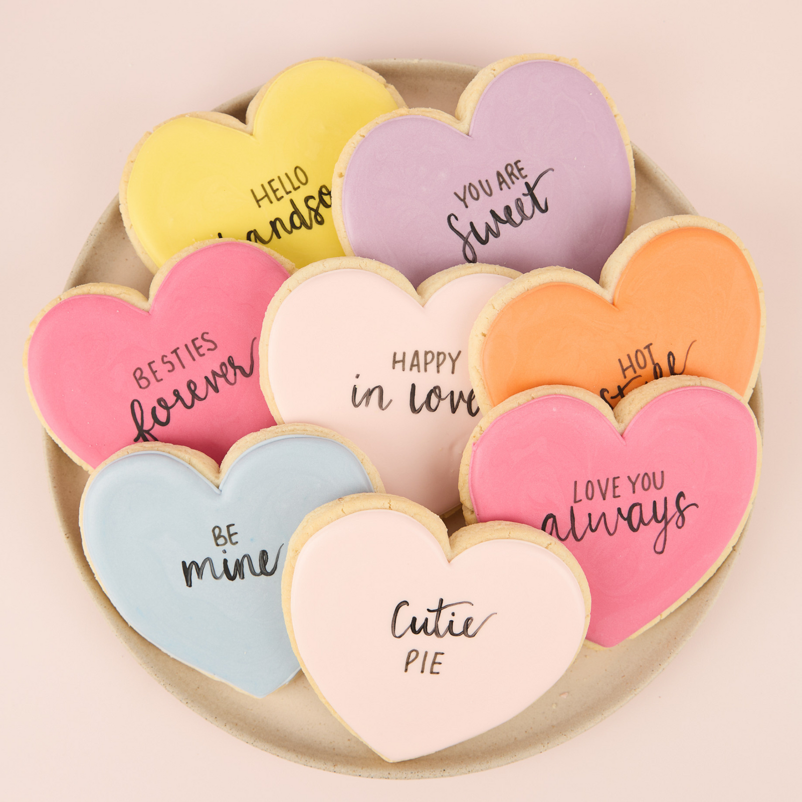 *PREORDER* Valentine's Day Sugar Cookies