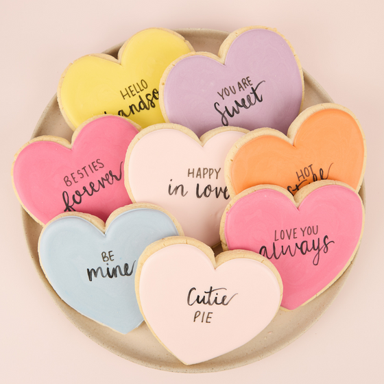 *PREORDER* Valentine's Sugar Cookies