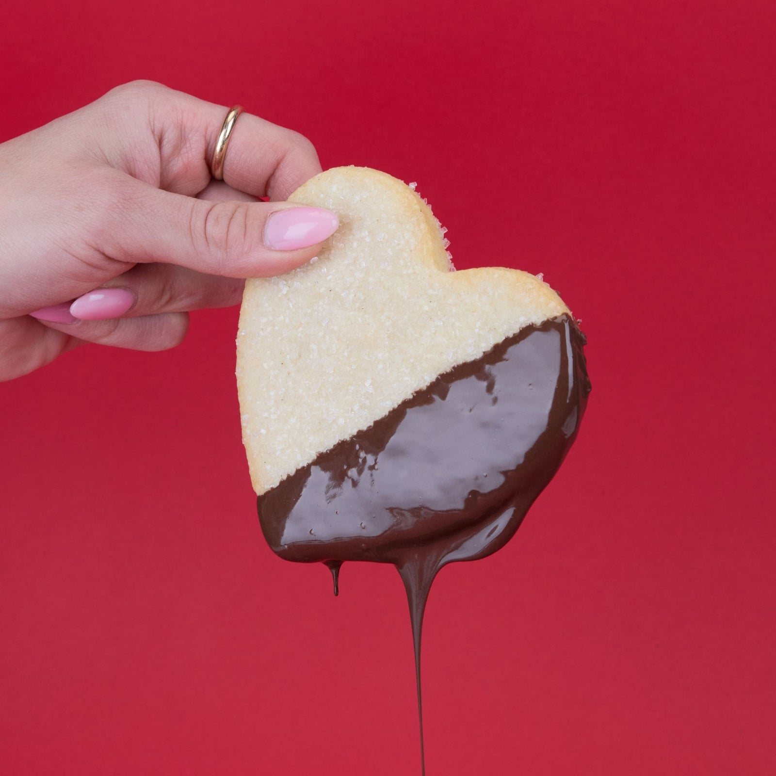 Chocolate Dipped Shortbread