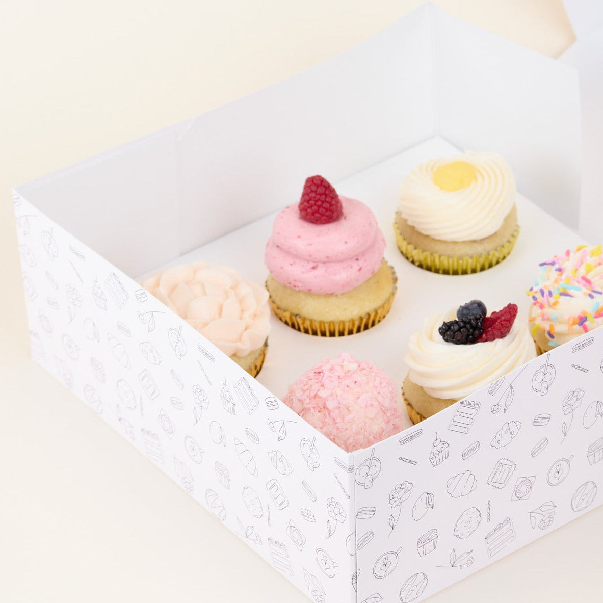 Cupcake 6pk