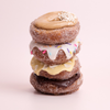 gluten-sensitive vegan cake doughnut