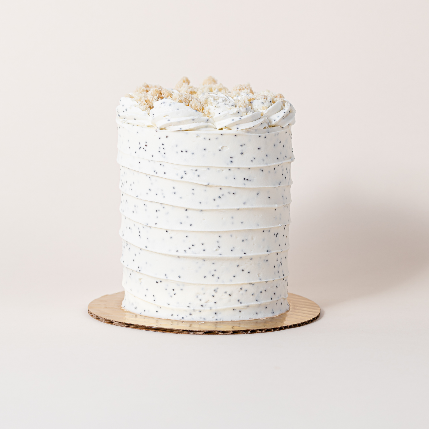 Lemon Poppyseed Cake