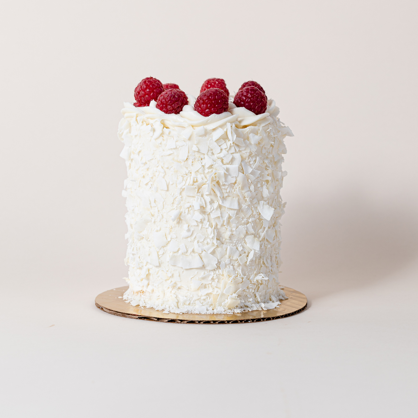 Coconut Berry Cake