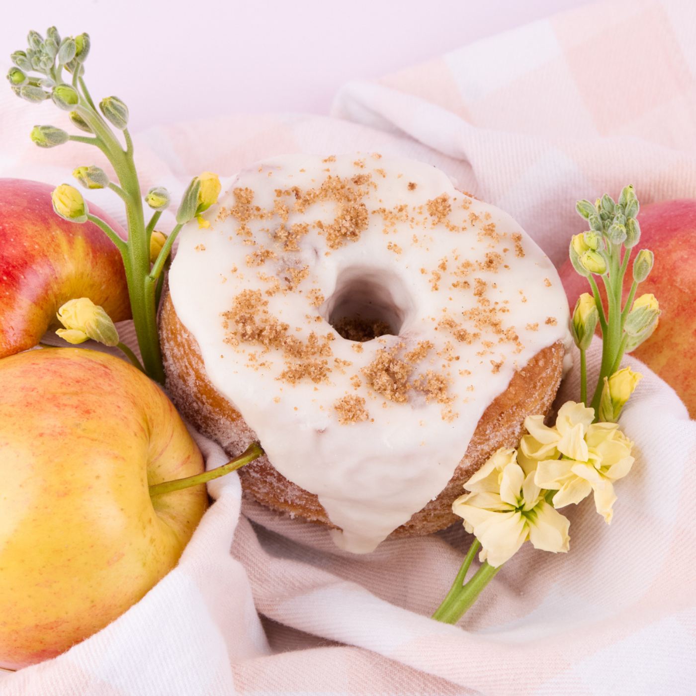 Croissant Doughnuts