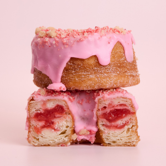 Croissant Doughnuts