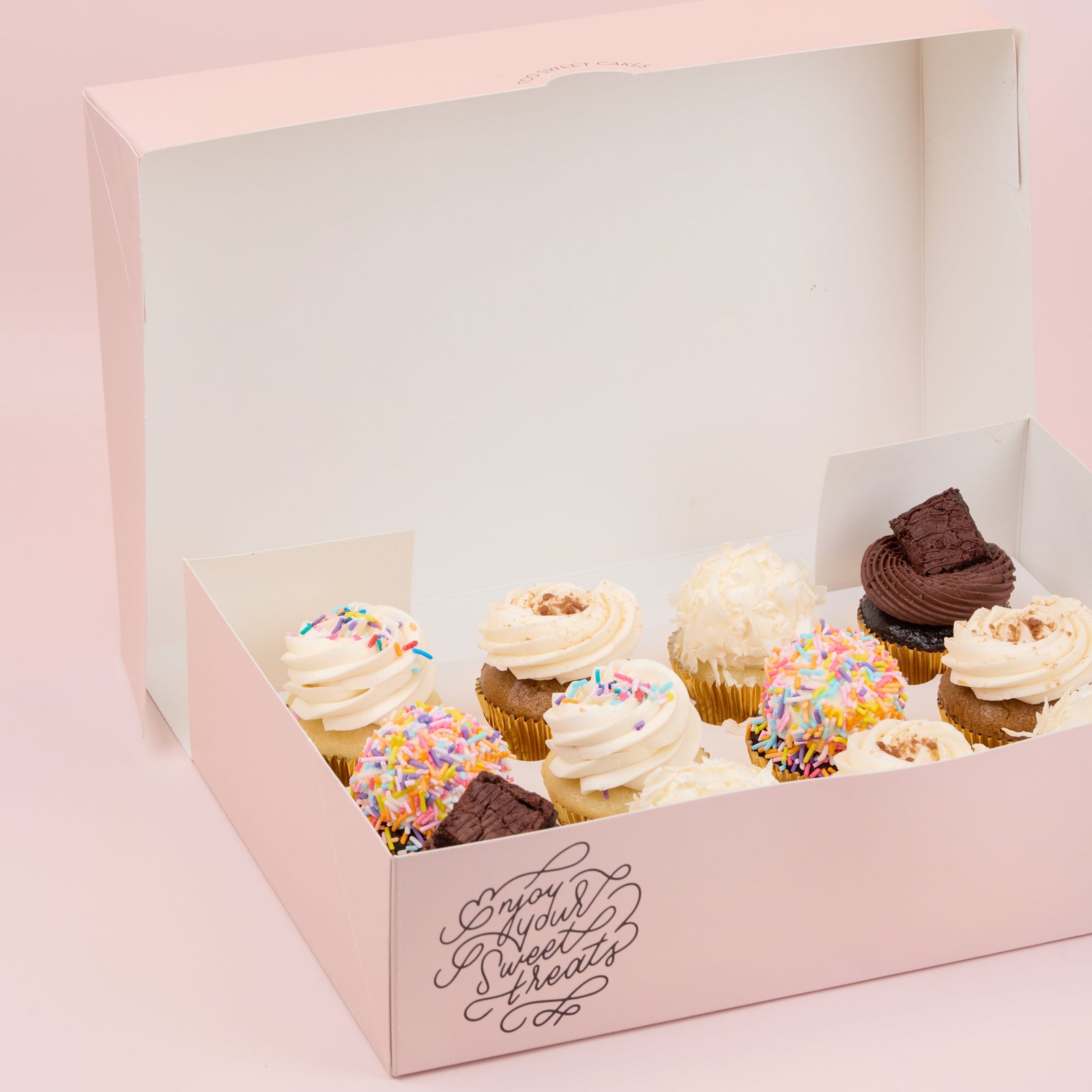 Seasonal Cupcake Box