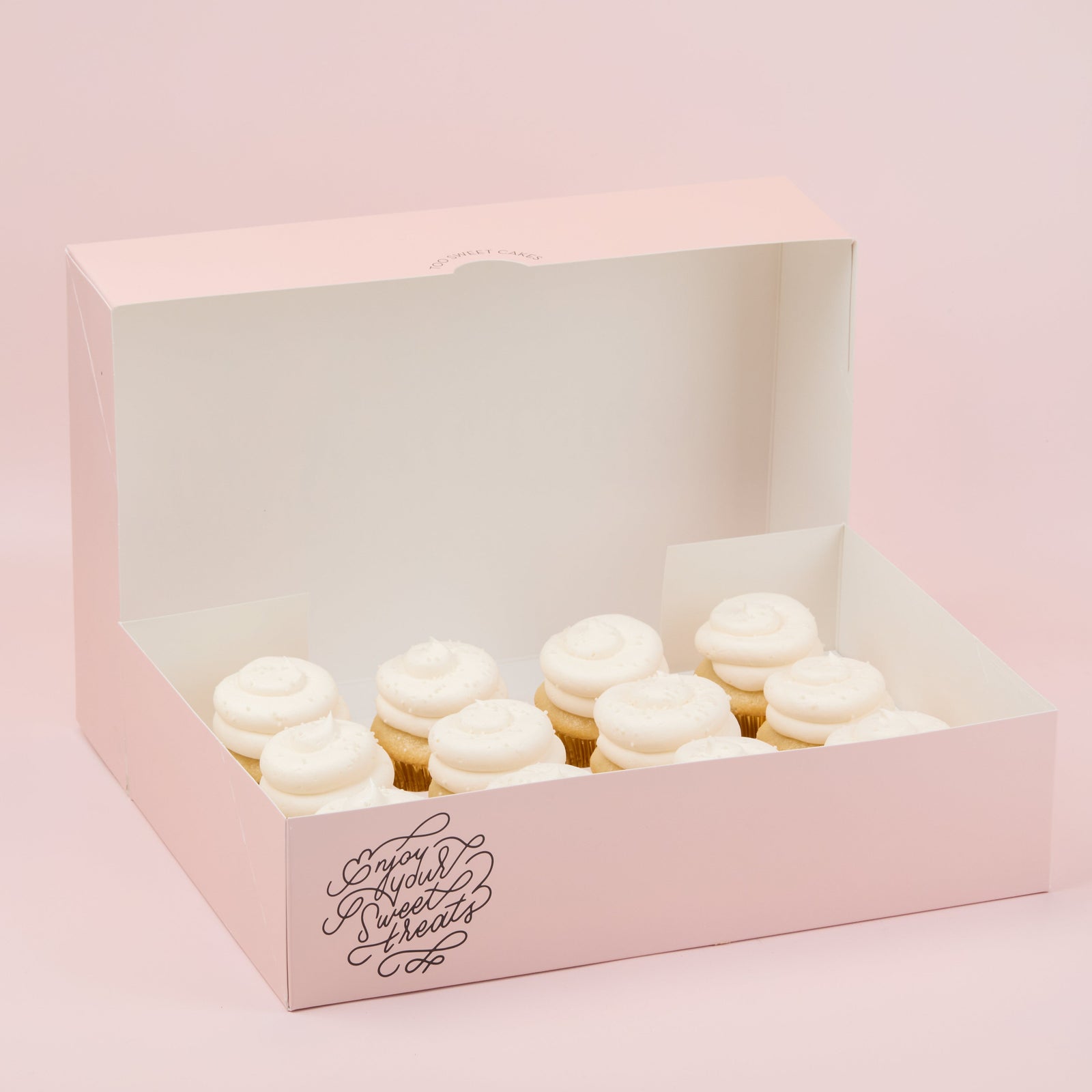 GF Cupcake Box