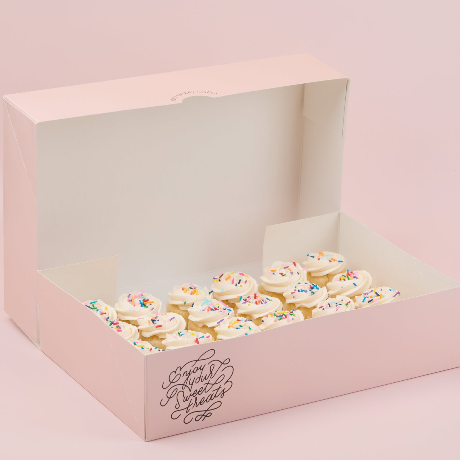 GF/V Mini Cupcakes - 24 pack