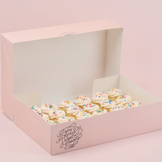 GF/V Mini Cupcakes - 24 pack