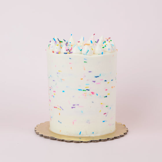 Party Cake - Mixed into buttercream