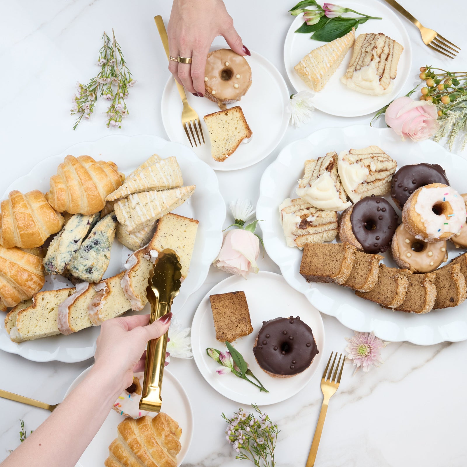 Breakfast Pastry Box