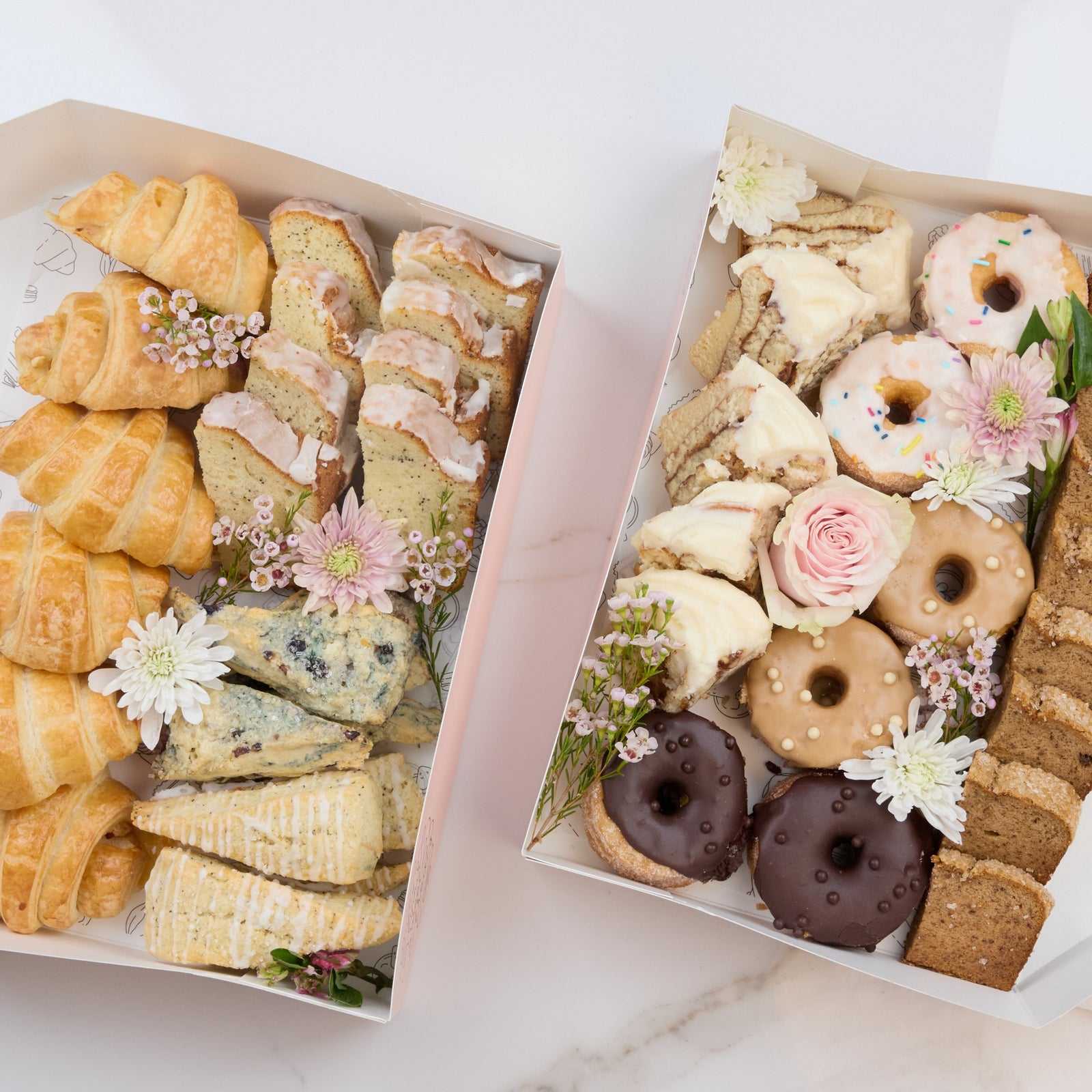 Breakfast Pastry Box